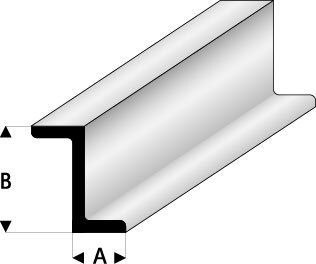 Z-PROFIEL 2,0X 3,0MM 1M