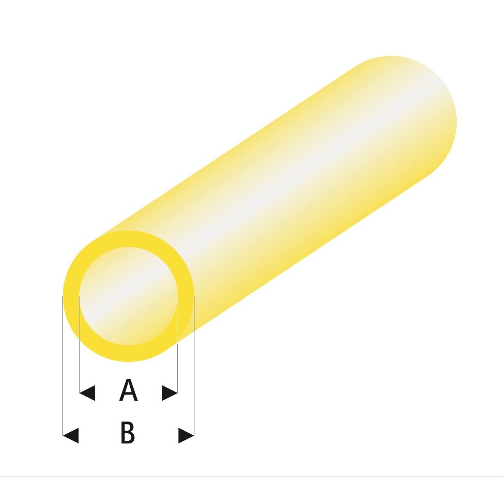 GLASH.BUIS GEEL 2X3 330