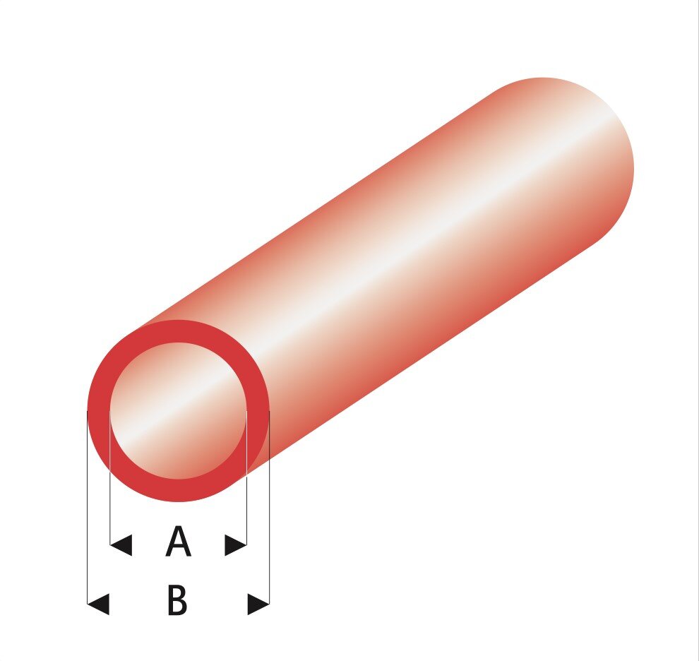 GLASH.BUIS ROOD 3X4 330