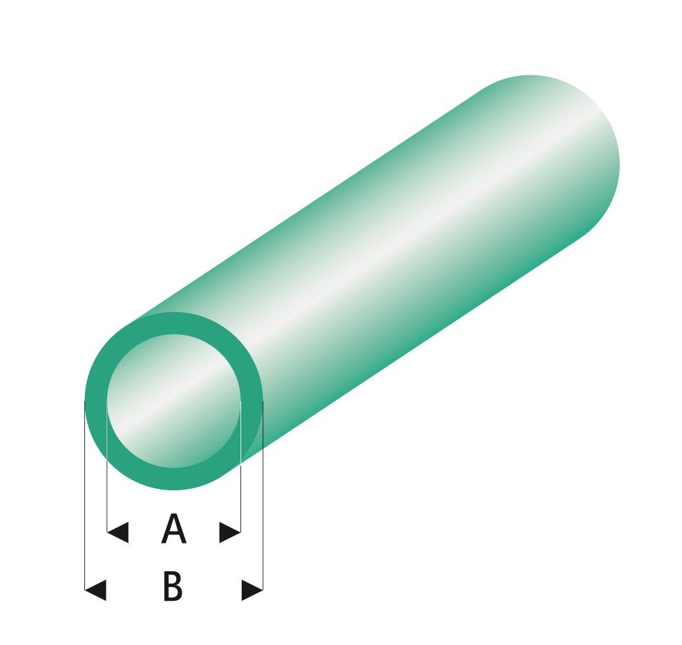GLASH.BUIS GROEN 3X4 330