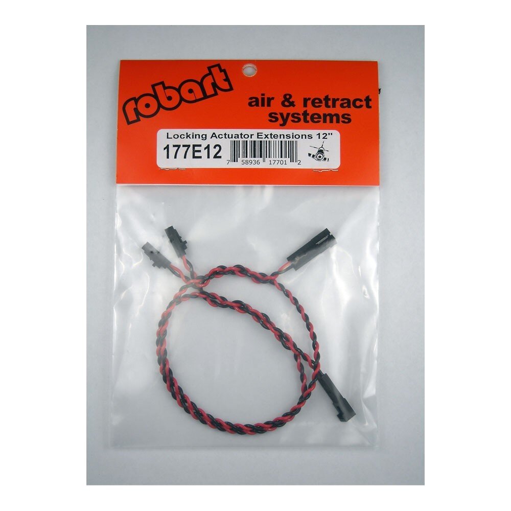 12″ Extension for Retract (2 per pack)