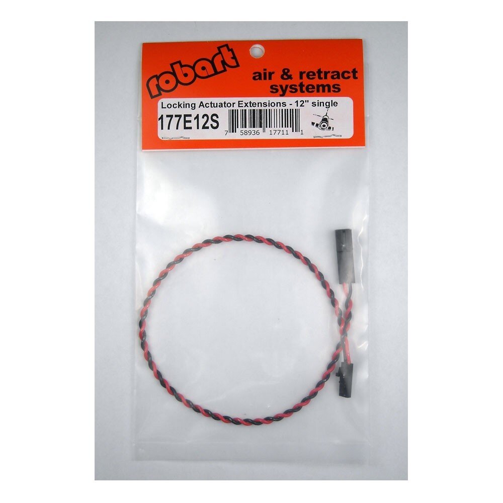 12″ Extension for Retract (1 per pack)