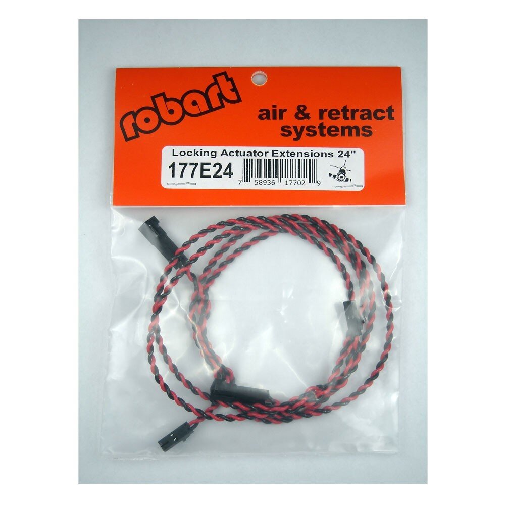 24″ Extension for Retract (2 per pack)