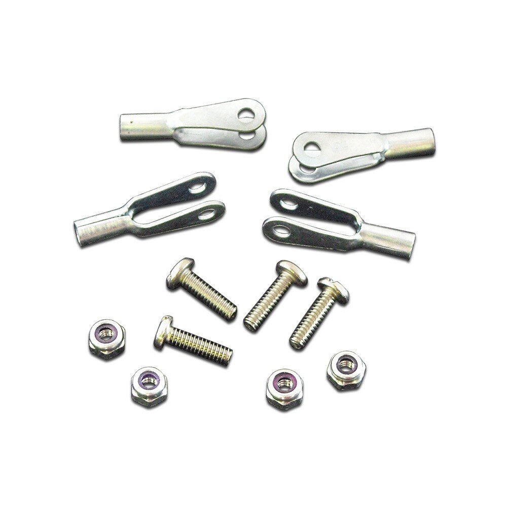 2-56 CLEVIS ROD ENDS