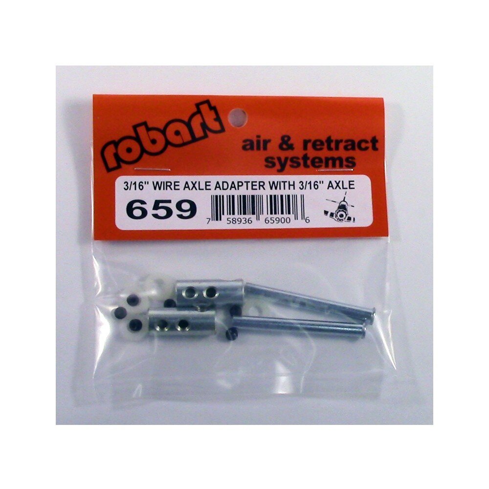 3/16″ WIRE AXLE ADAPTER