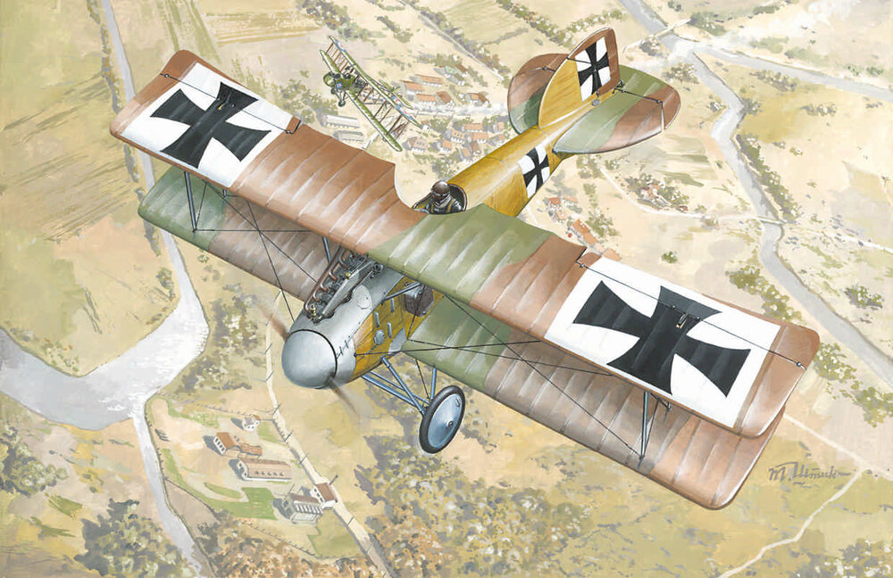 Albatros D.II