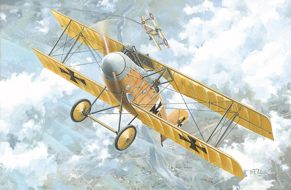 Albatros D.II Oeffag s.53