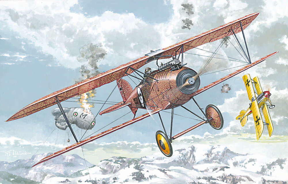 Albatros D.III Oeffag s.153(early)