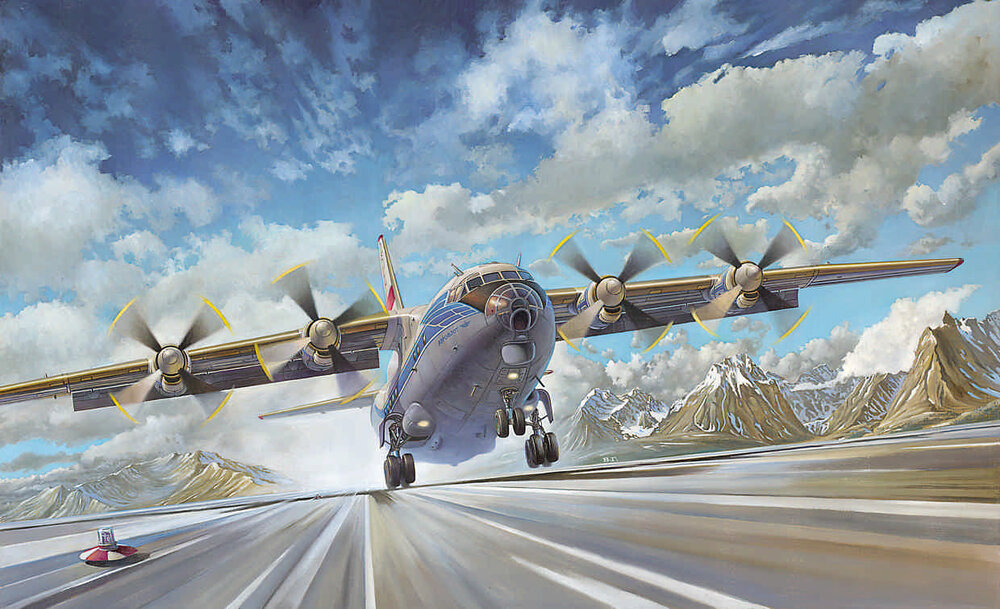 AN-12BK Civil