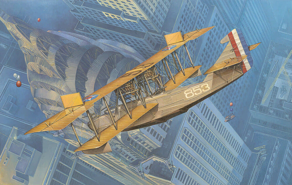 Curtiss H16