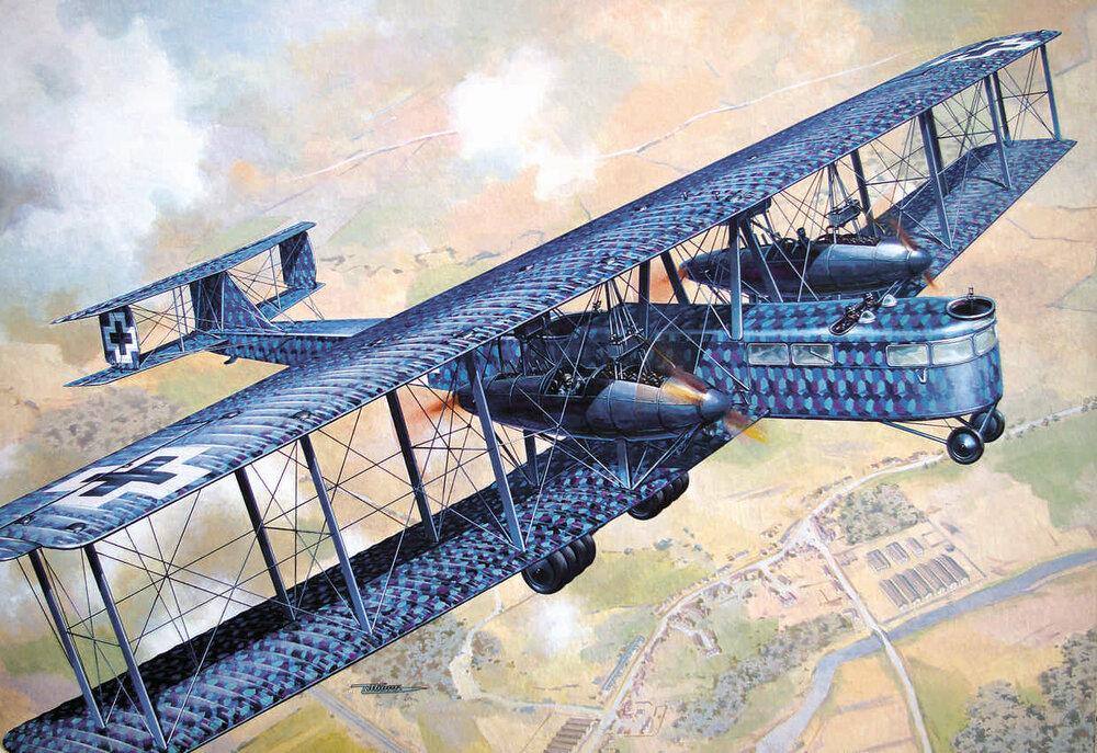 Zeppelin Staaken R.VI (Aviatik, 52/17)