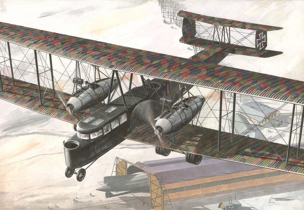 Zeppelin Staaken R.VI (Schul, 27/16)