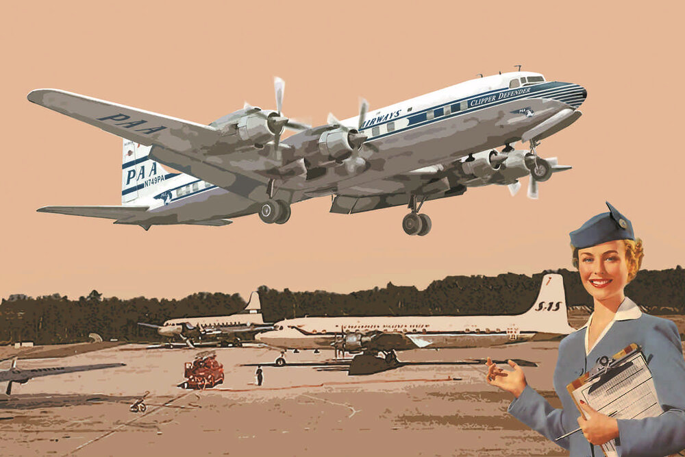 DC-7C Pan American World Airways (PAA)