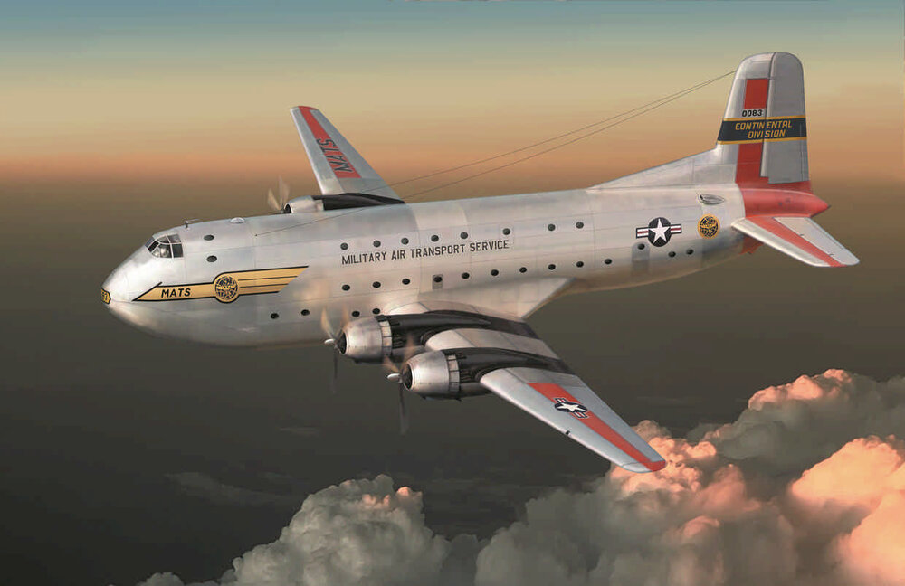 Douglas C-124A Clobemaster II