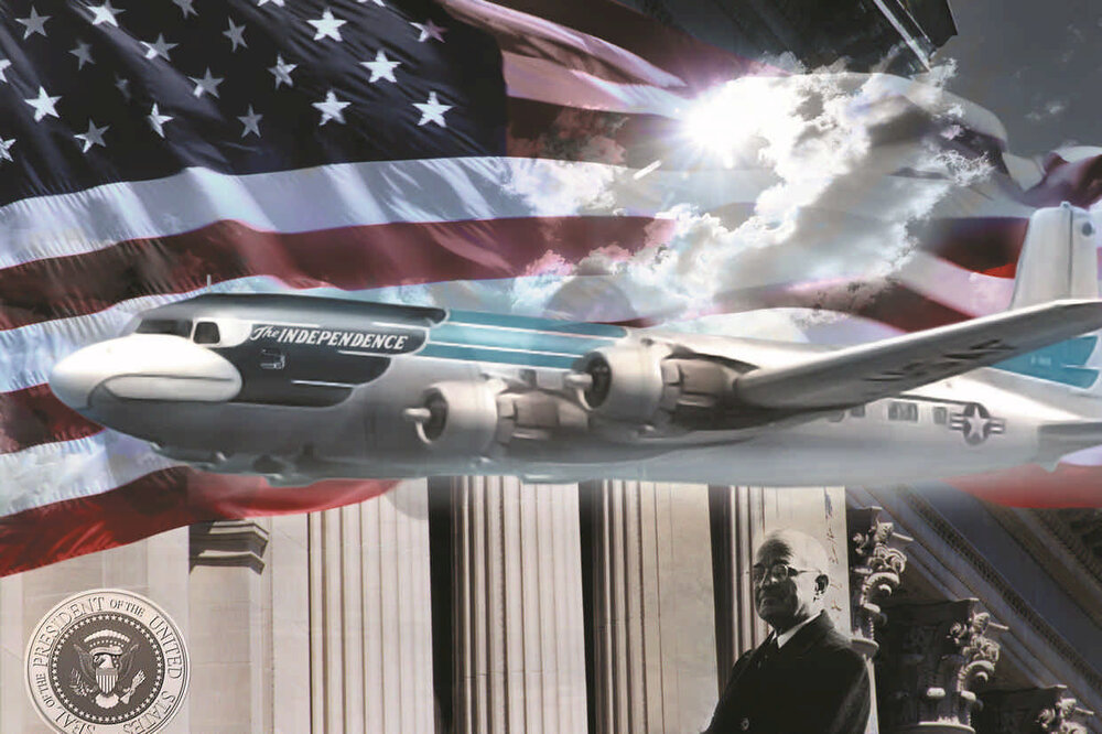 Douglas VC-118 “The Independence”
