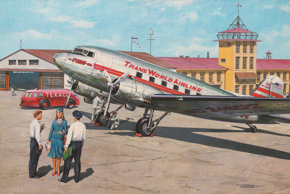 Douglas DC-3 Nederlands