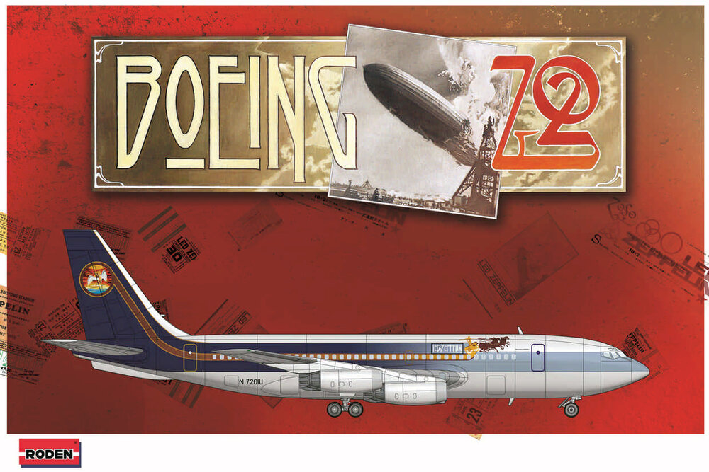 Boeing 720 ″Caesar's Chariot″