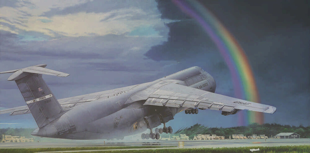 C-5B Galaxy