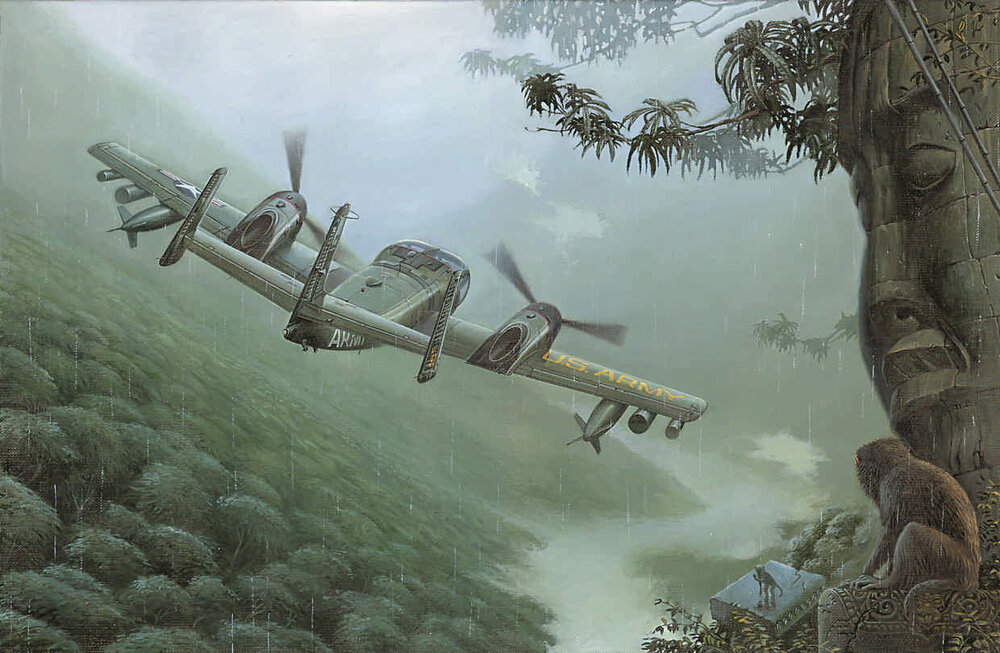 OV-1A/JOV-1A Mohawk