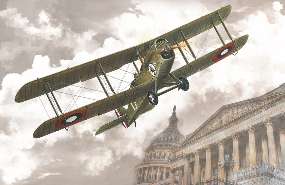 De Havilland DH4 USA