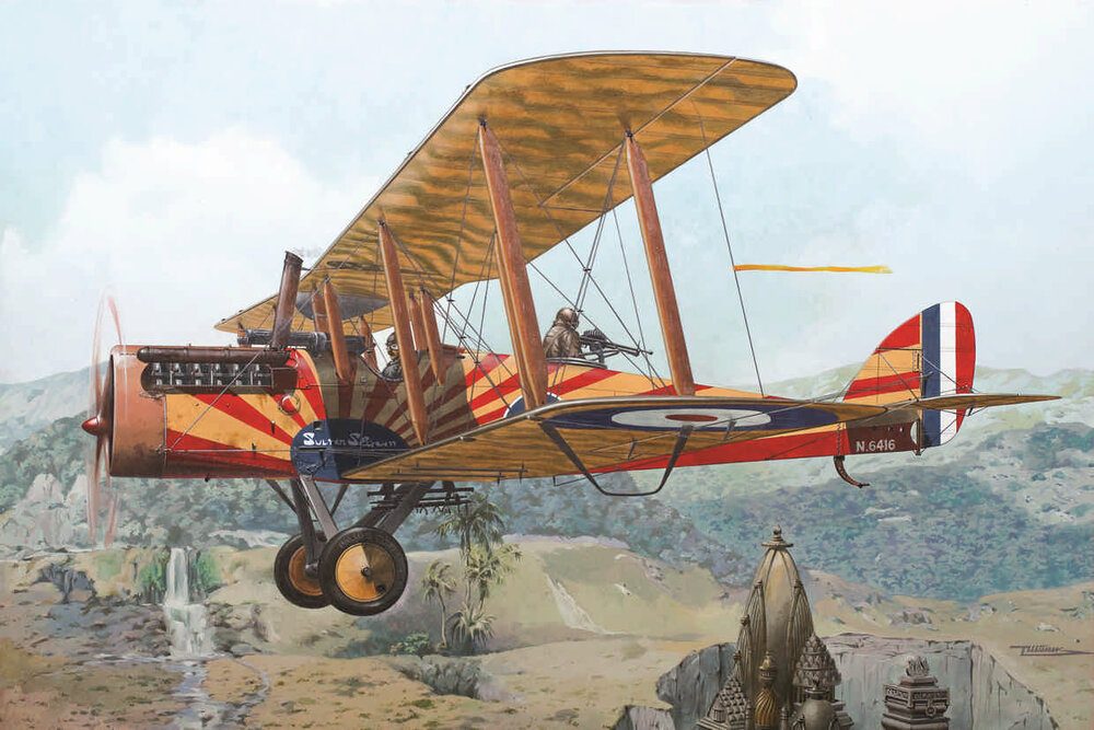 De Havilland DH4 (w/Puma)
