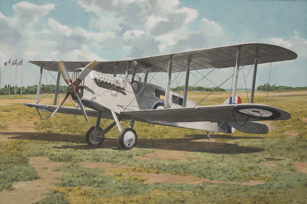 De Havilland DH4a (passenger)