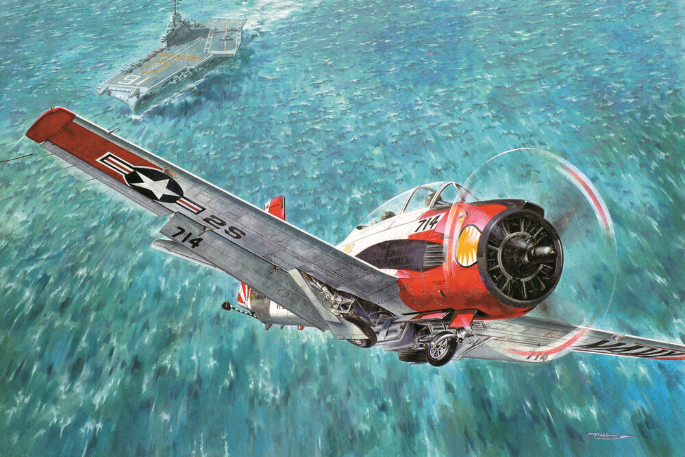 North American T-28C Trojan