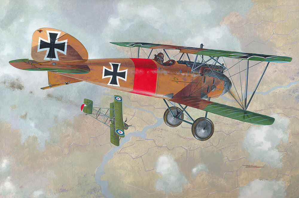 Albatros D.III (1)