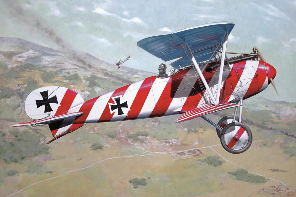 Albatros D.III OAW