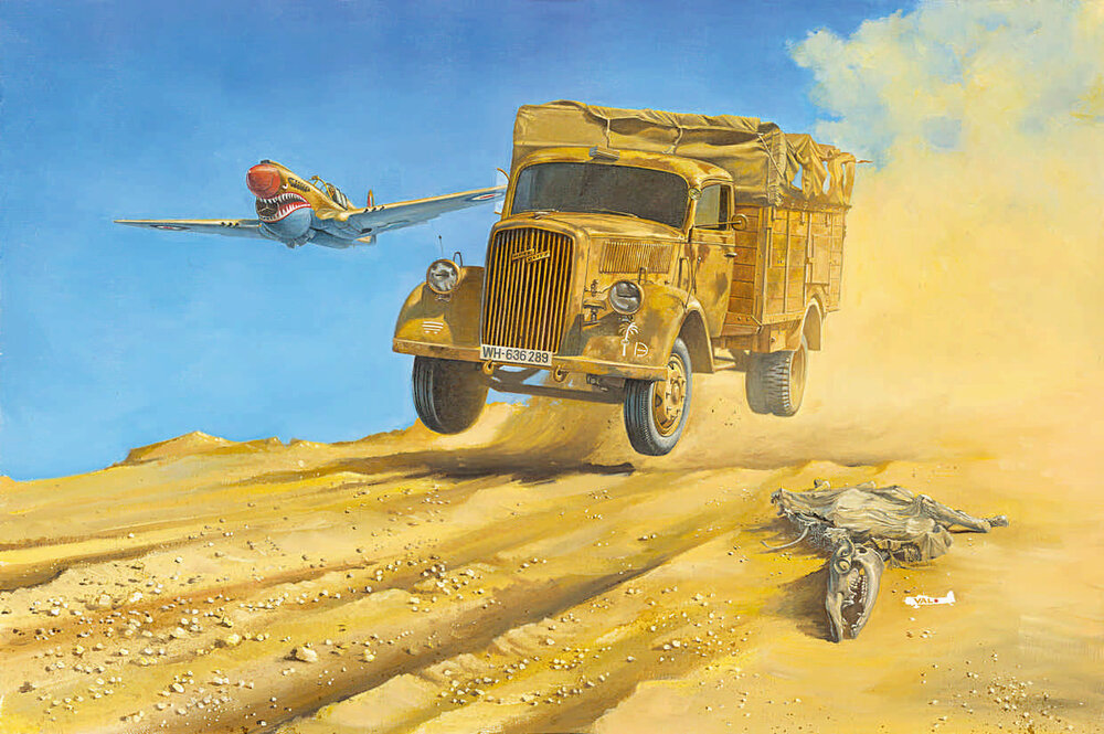 Opel Blitz (Kfz.305)