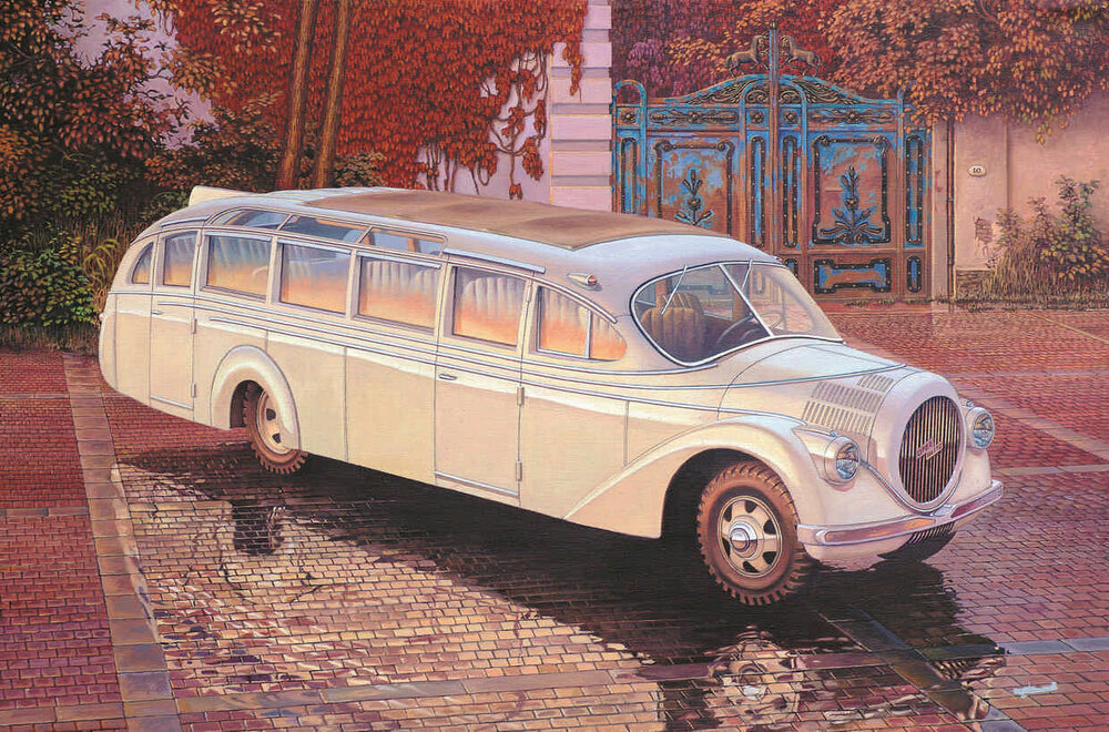 Opel Blitzbus Ludewig