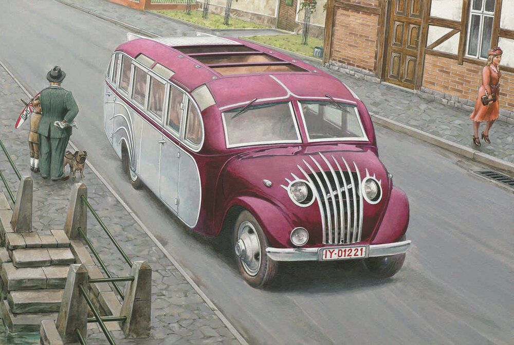 Opel Blitzbus ″Stassenzepp Essen″″