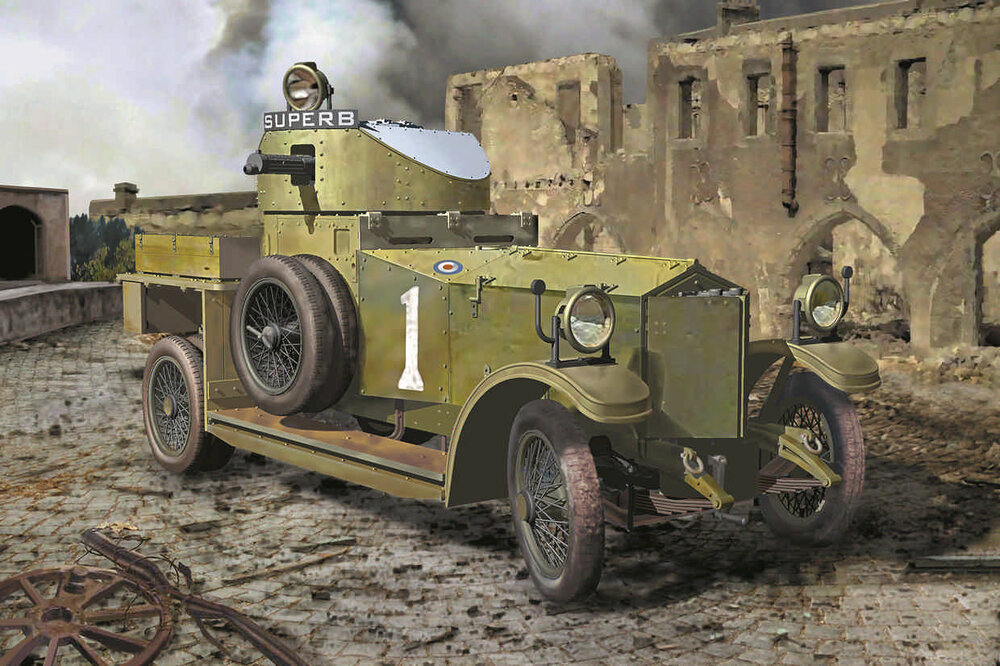 British Armoured Car(Pattern 1914)