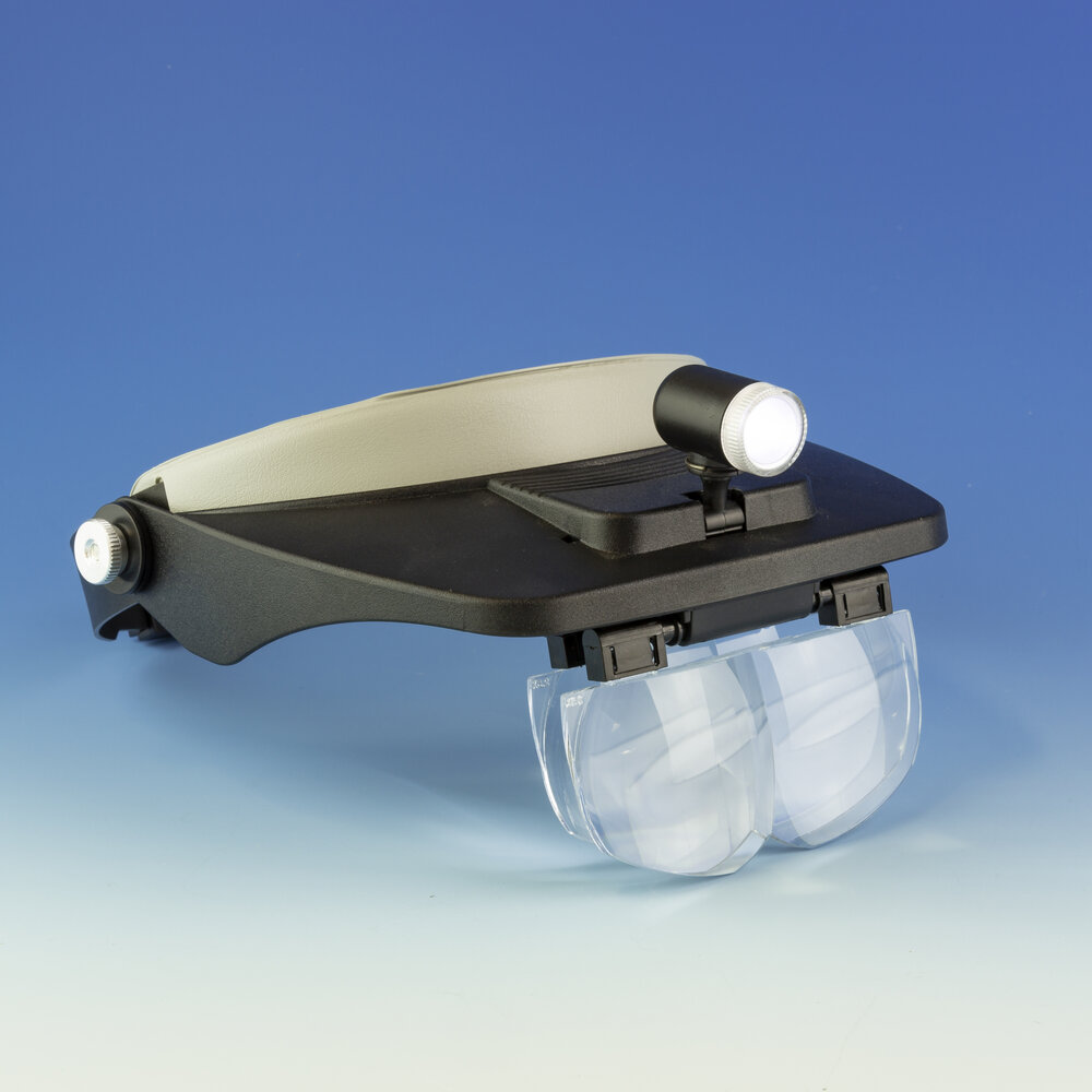 LED Headband magnifier Kit