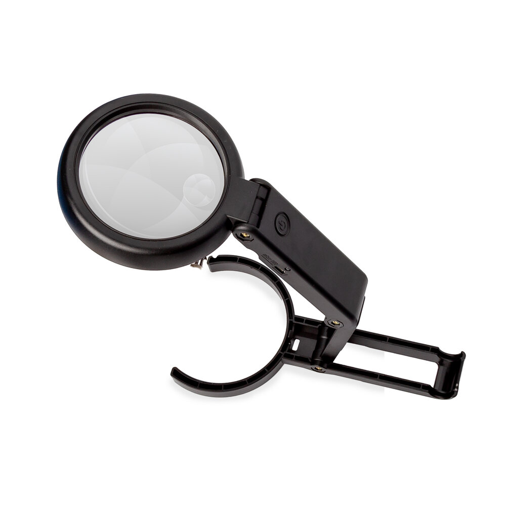 Foldable LED Magnifier