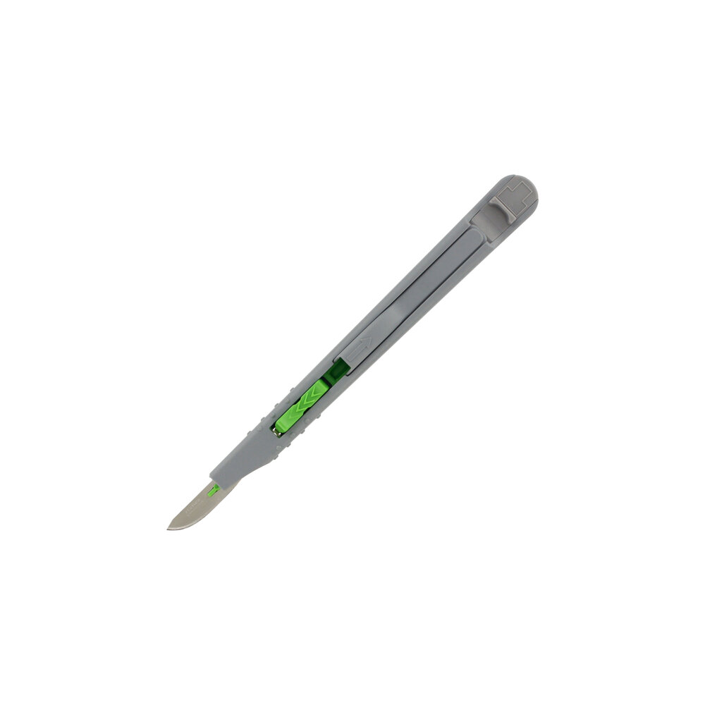 /10 SAFETY KNIFE GREEN