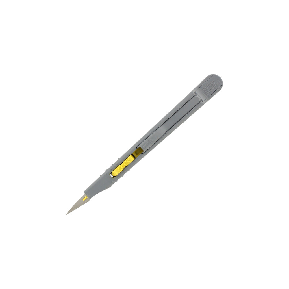 /11 SAFETY KNIFE YELLOW