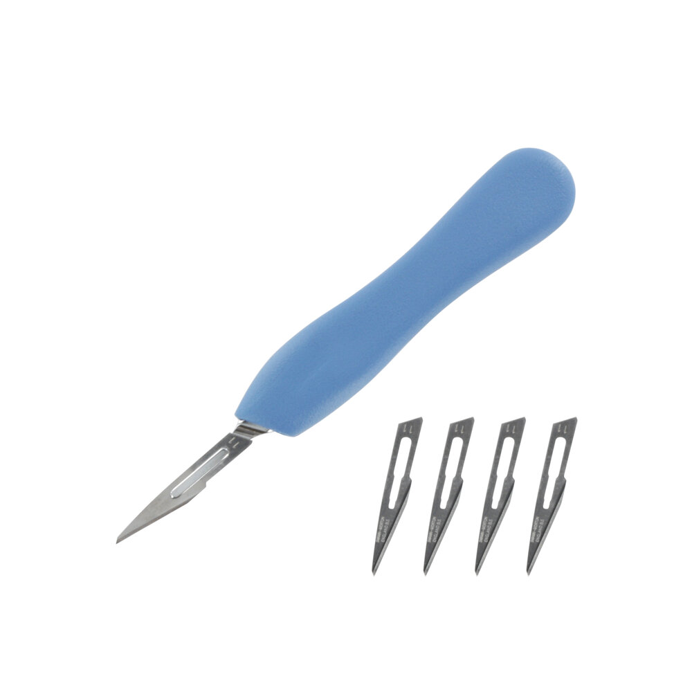 11 PLASTIC SCALPEL HOUDER