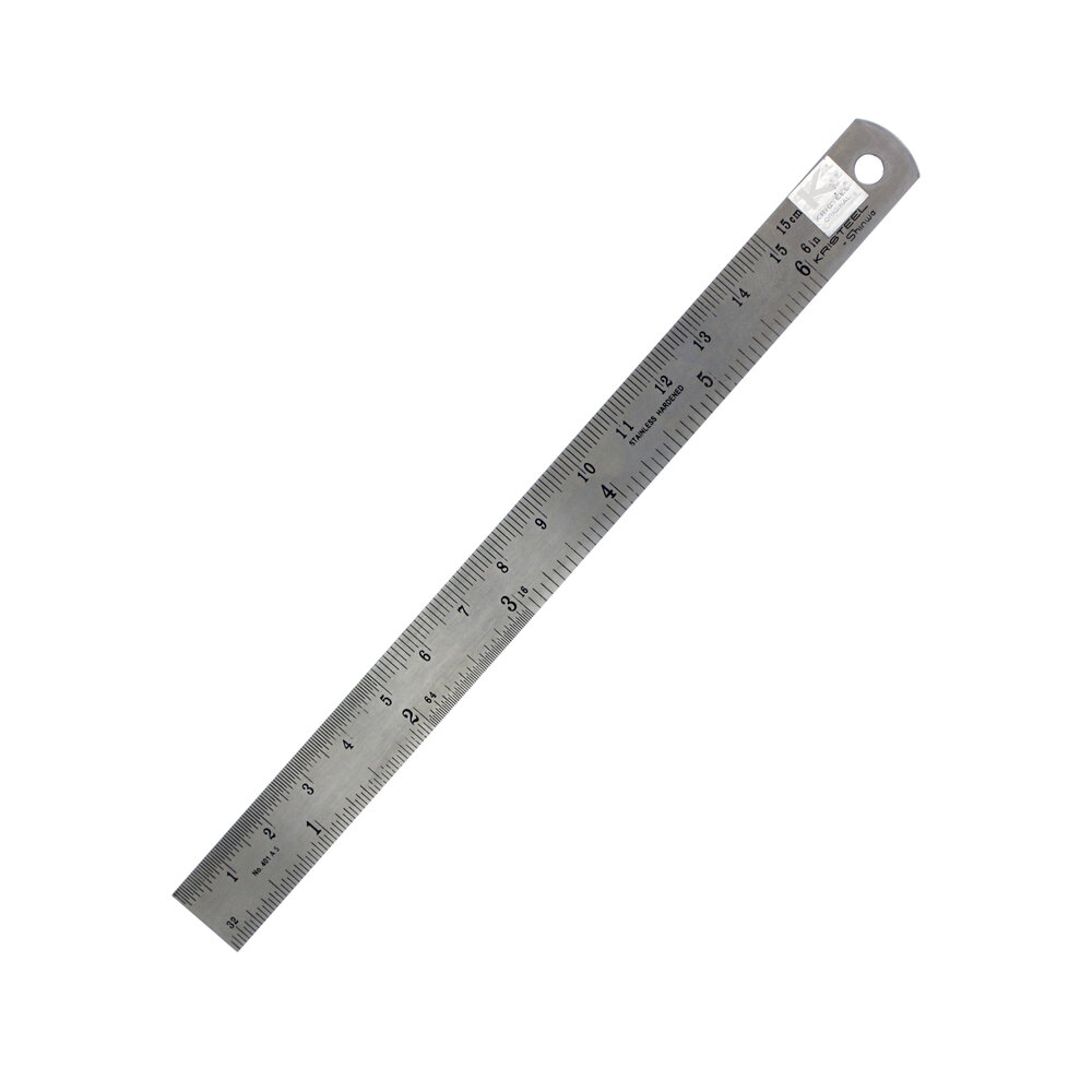 6″(150MM) STEEL RULE FLEX