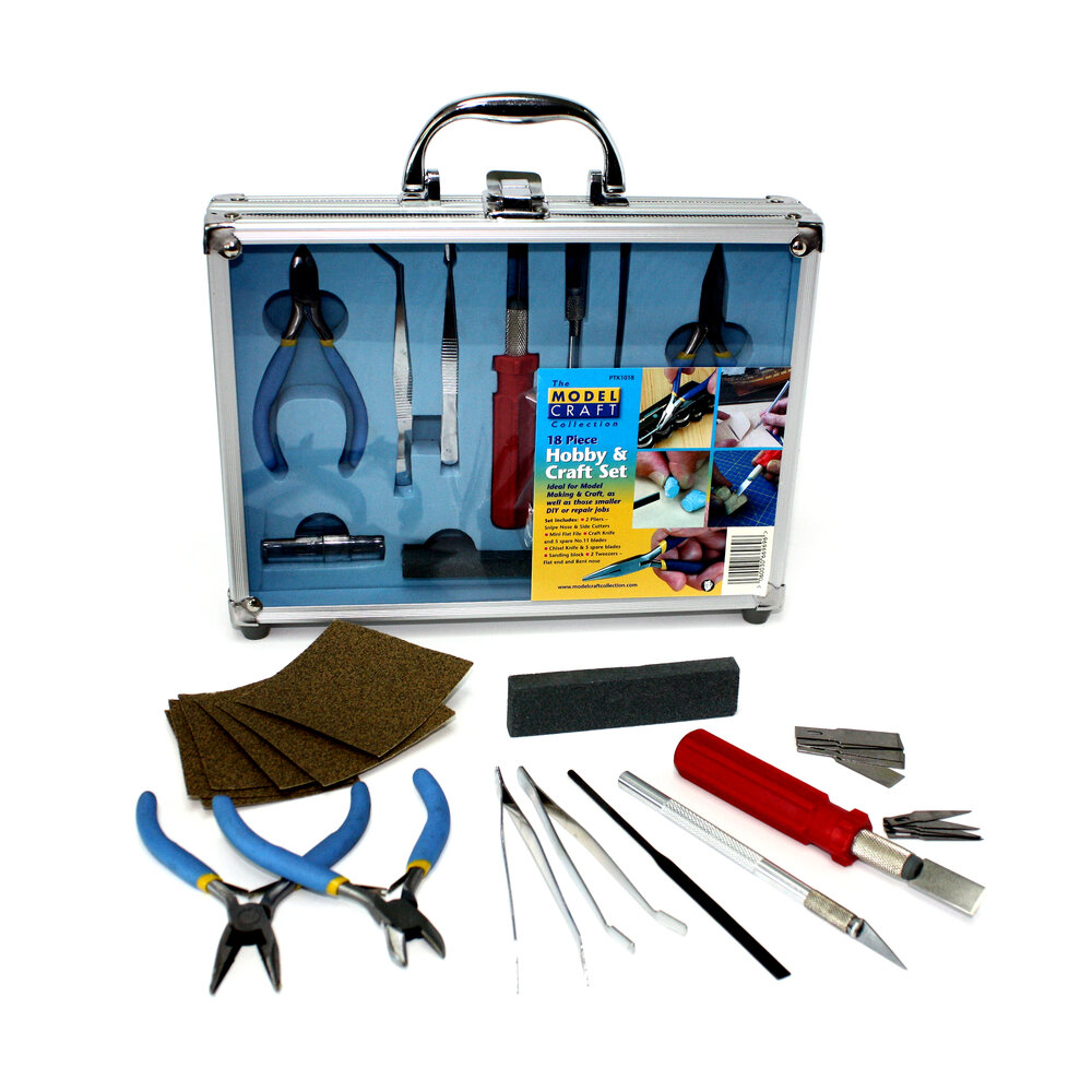 18PC CRAFT&HOBBY TOOL SET