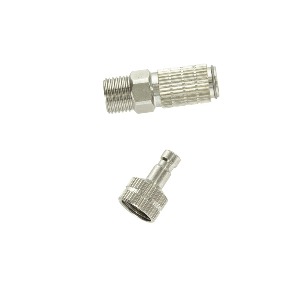 1/8″ Female-Coupler & Coupler 1/8″ - 1/8″