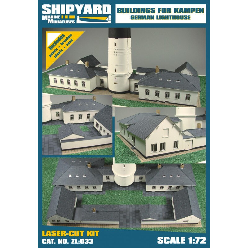 Biuldings for Lighthouse Kampen