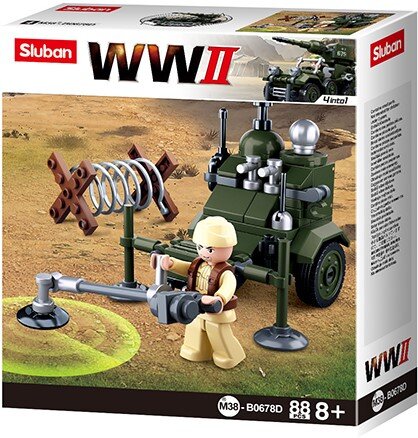 WWII-4IN1 ARMY one model