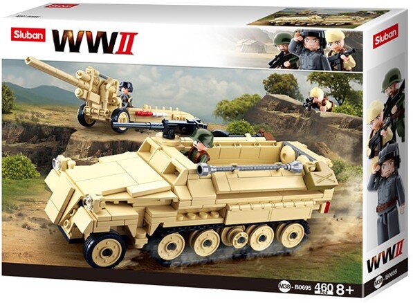 Duitse Half Track