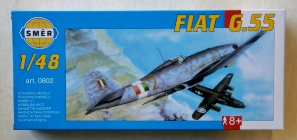 FIAT G.55 1:48
