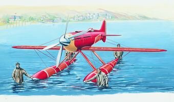 MACCHI M.C.72 1:48