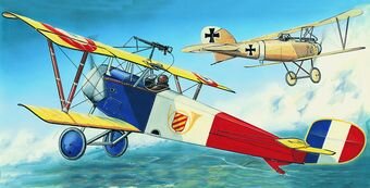 NIEUPORT 11/16 BEBE 1:48