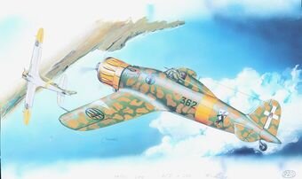 MACCHI M.C.200 SAETTA1:48