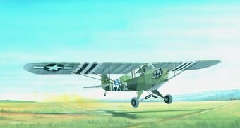 PIPER L4 CUB 1:48
