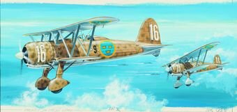 FIAT CR-42 1:40